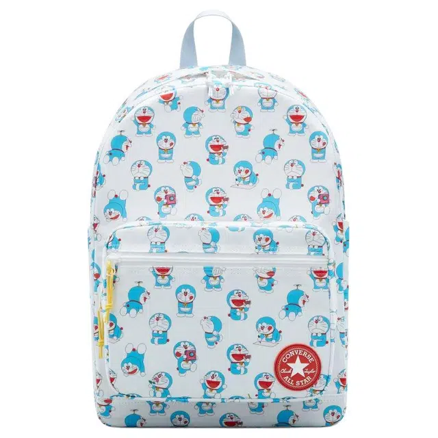 Converse x Doraemon GO 2 Backpack Blue White