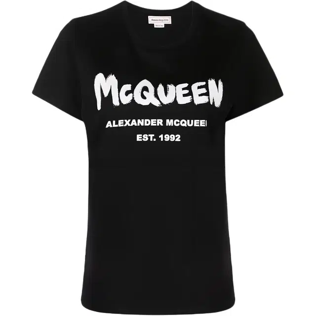 Alexander McQueen SS22 LogoT