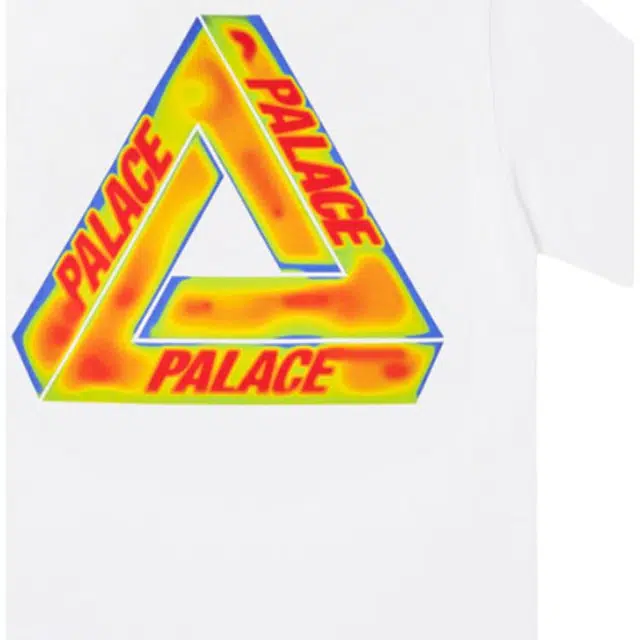 PALACE SS24 HEAT SENSI T-SHIRT T
