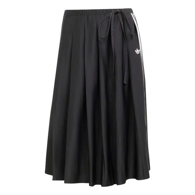adidas originals RIBBON PLEATED MAXI SKIRT Logo