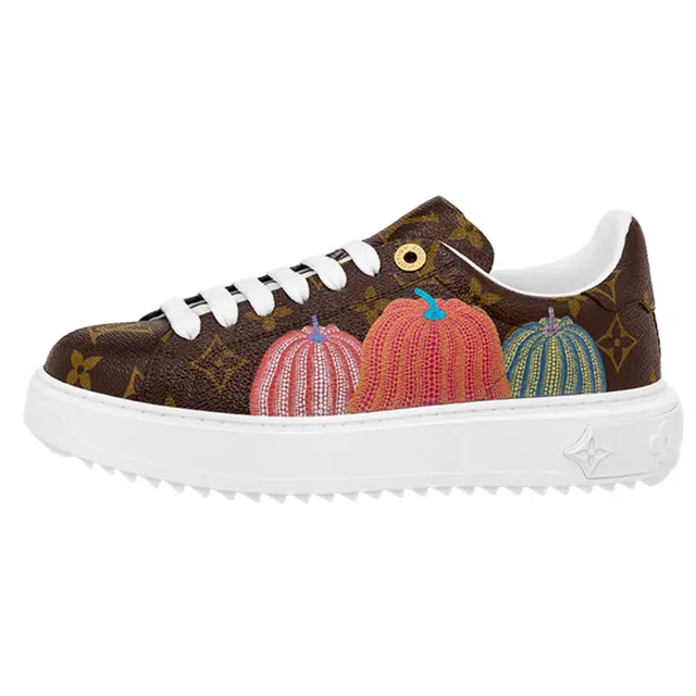 Yayoi Kusama x LOUIS VUITTON Time Out