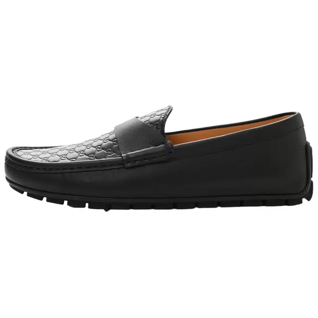 Gucci Driving Loafer Black