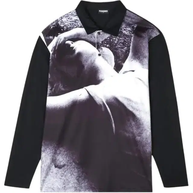 PLEASURES x JOYDIVISION Polo