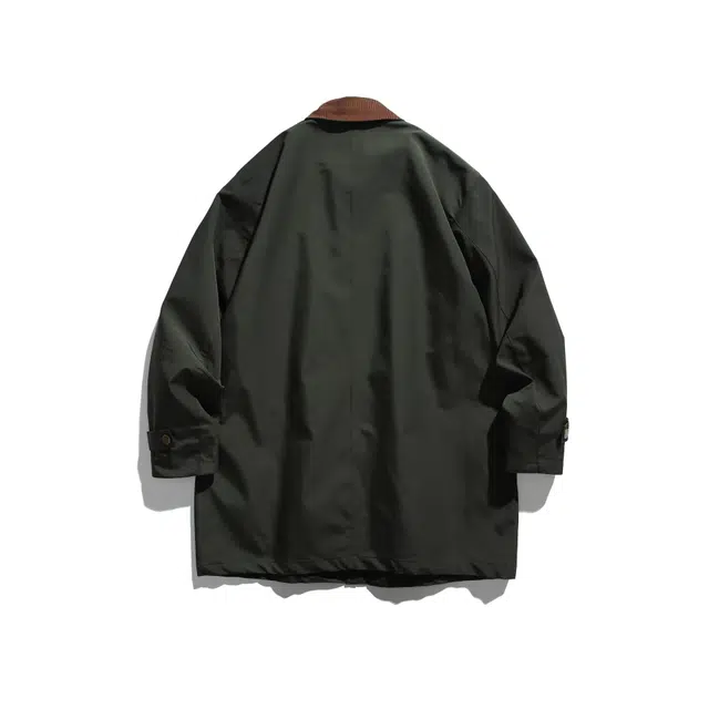 【dme】 日系复古潮牌撞色休闲宽松百搭运动防风日常简约工装风衣 男女同款