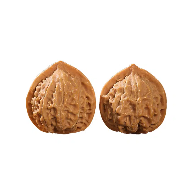 聆听花开 精品秋子把玩迷你指间文玩 猴头核桃 把件 男女同款情侣款