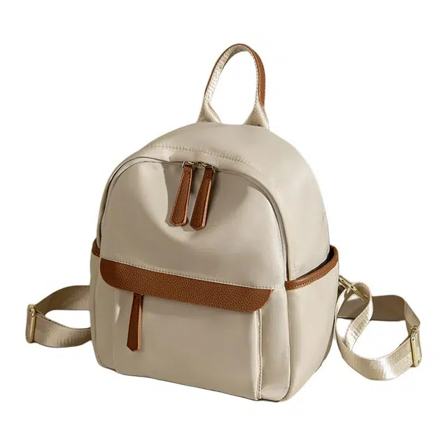 维尼奥 韩版防盗休闲易搭通勤旅行背包 牛津布 双肩包 常规 女款 多色