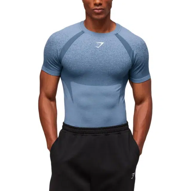GYMSHARK Shadow Seamless T