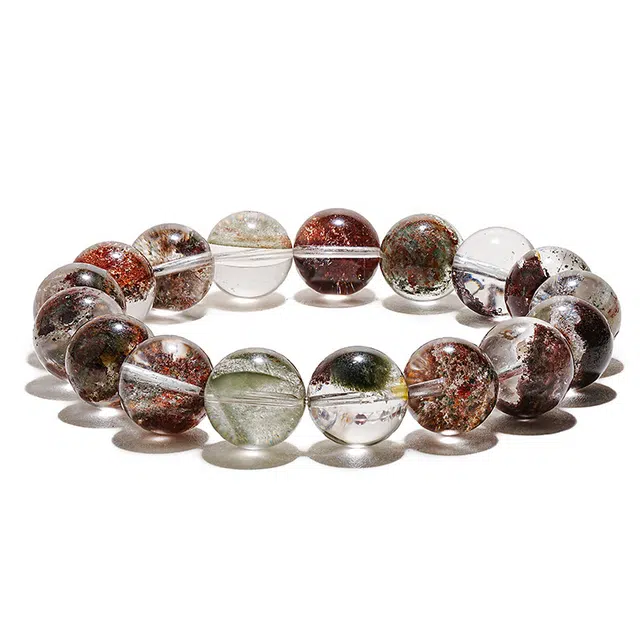 凤凰涅磐 轻奢质感时尚百搭原创设计首饰#好运天然 多色水晶 手串 女款