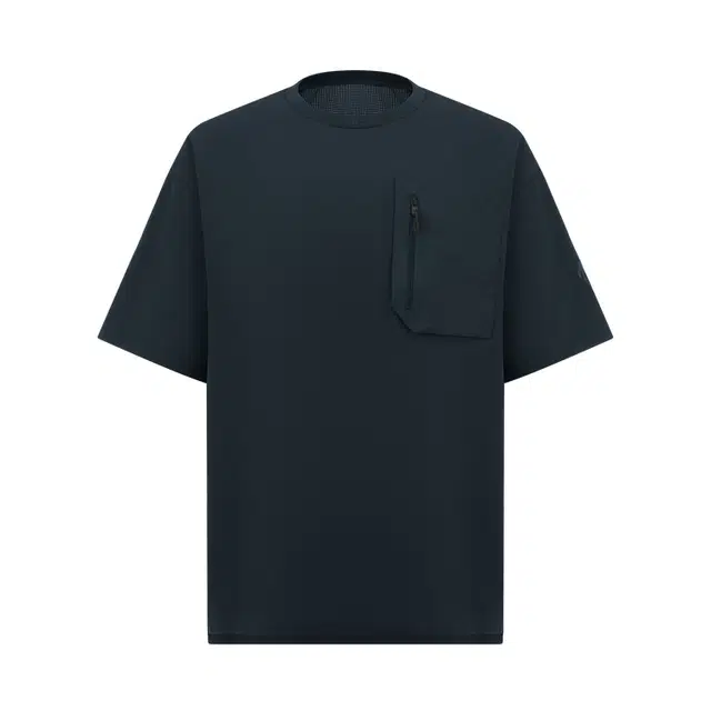 DESCENTE BLEU SS25 T