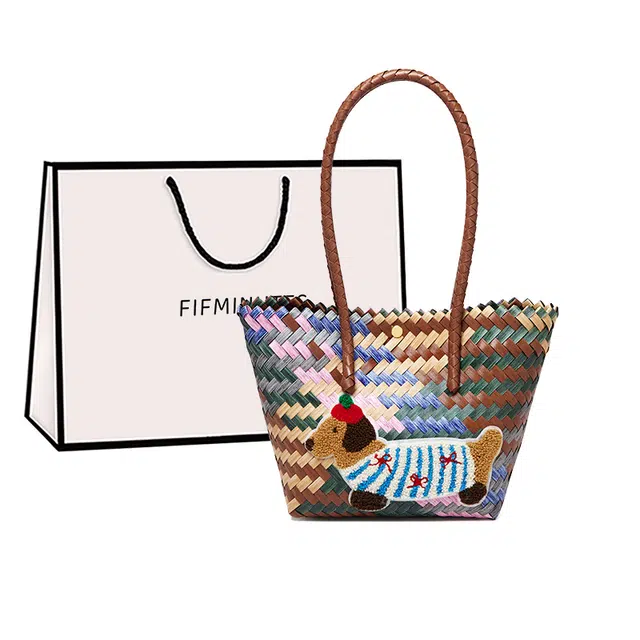 15 MINS PVC Tote