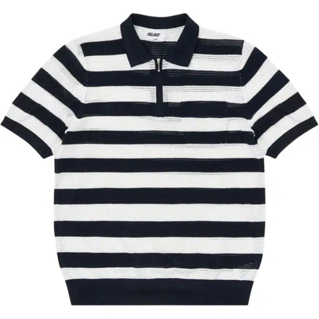 PALACE Stripe Mesh Polo