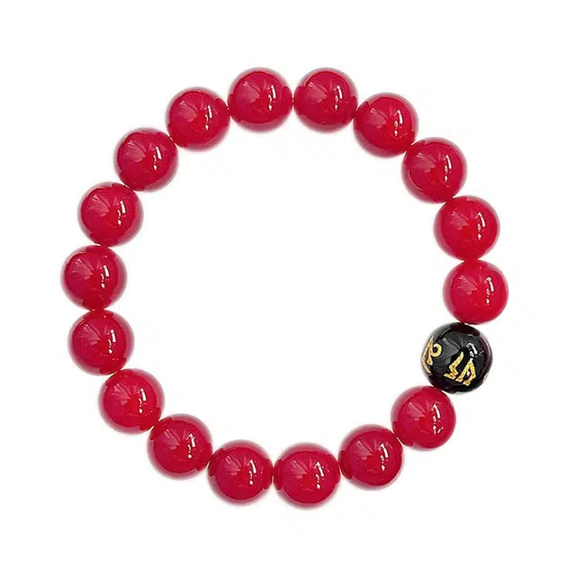 素于 国潮文玩精致小众轻奢高级感佛珠招财进宝吉祥如意诸事顺遂步步高升学有所长转运盘玩念珠#好运 菩提根 手串 男女同款情侣款