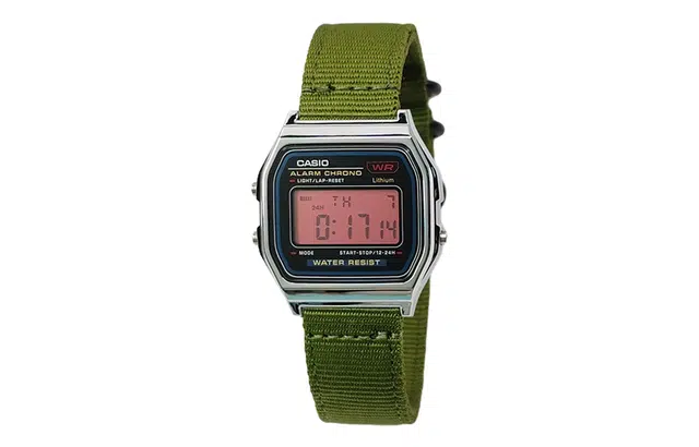CASIO A159WA-N1D-Silvertrack