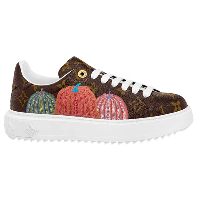 Yayoi Kusama x LOUIS VUITTON Time Out