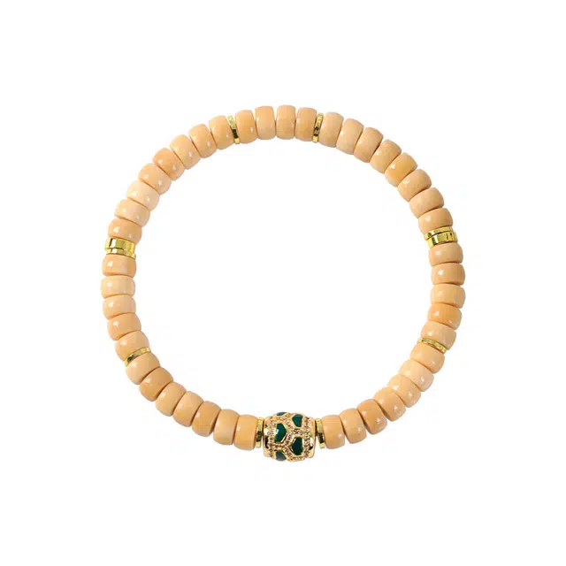 芳缘小傅 复古文玩 新中式国潮国风小众文玩精致百搭招财纳福平安喜乐福禄吉祥龙脊#好运 菩提子/菩提籽 手串 男女同款情侣款