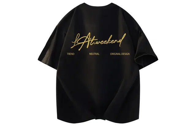 LA'T.WEEKEND cleanfitLogoT