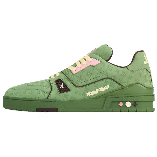 Tyler x LOUIS VUITTON Trainer