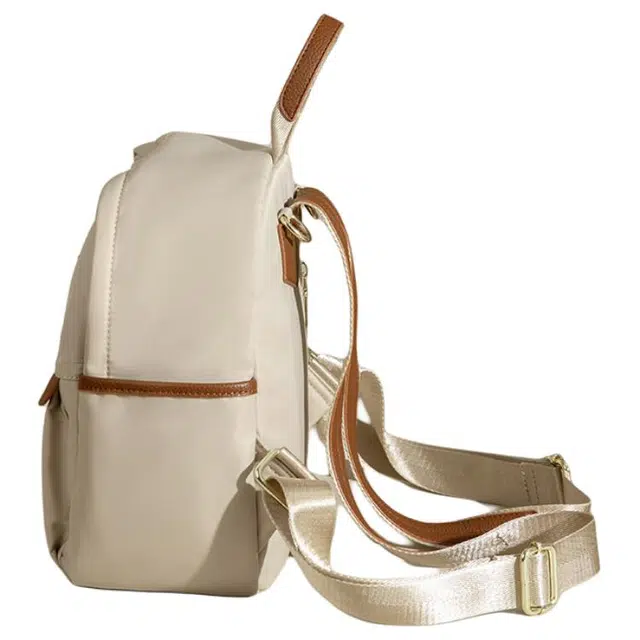 维尼奥 韩版防盗休闲易搭通勤旅行背包 牛津布 双肩包 常规 女款 多色