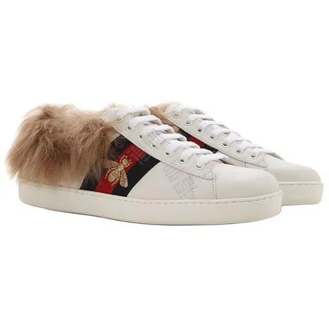 GUCCI ACE Wool Embroidered 'Bee'