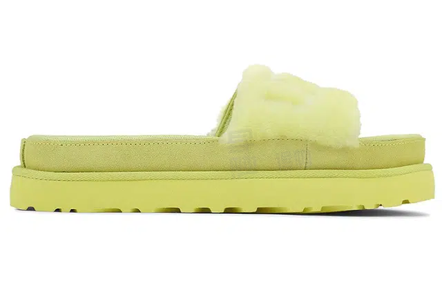 UGG Laton Fur Slide