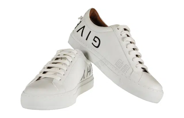 GIVENCHY Rubber Sole Logo Low-Top