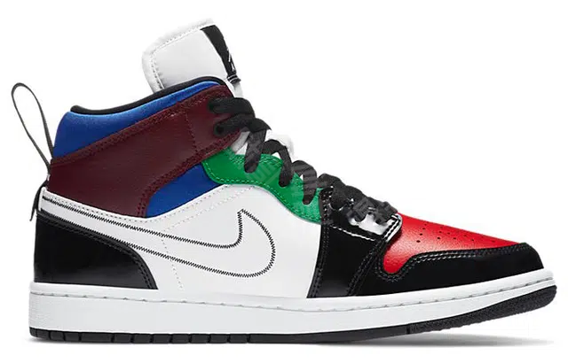 Jordan Air Jordan 1 mid se "multicolor"