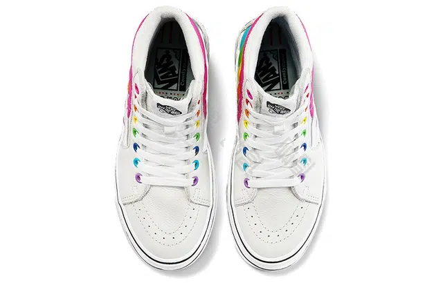 Flour Shop x Vans SK8 Rainbow