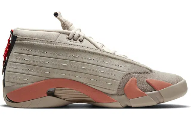 CLOT x Jordan Air Jordan 14 low sp "terracotta"
