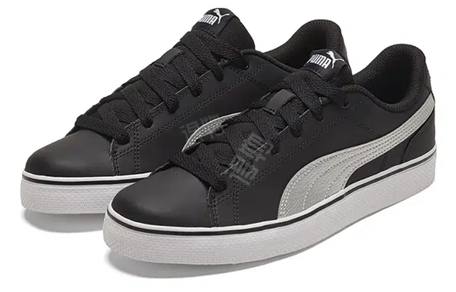 PUMA Court Point Vulc V2 Black White Silver