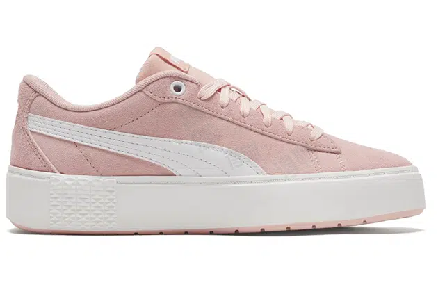 PUMA Smash platform v2 suede