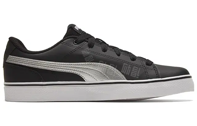 PUMA Court Point Vulc V2 Black White Silver