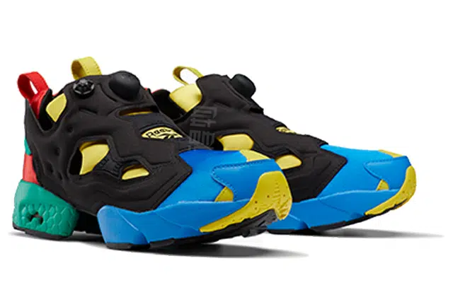Reebok Instapump Fury Og Mu Olympics Rings
