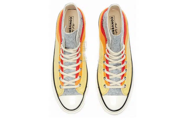Converse Chuck Taylor All Star 70s Hi Easter Felt