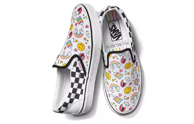 Flour Shop x Vans slip-on