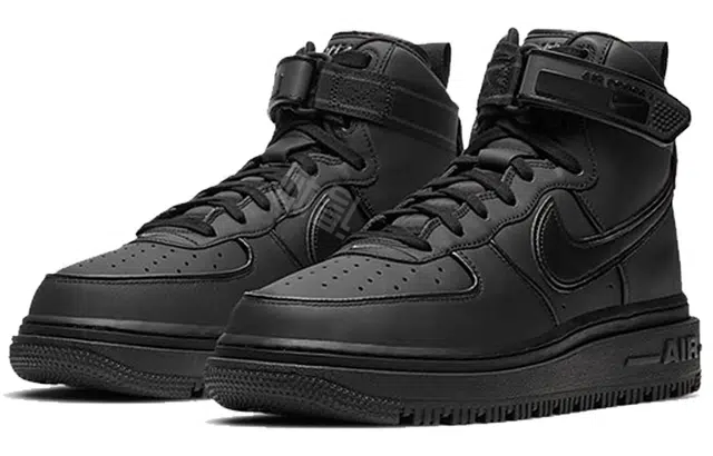 Nike Air Force 1 Boots Black