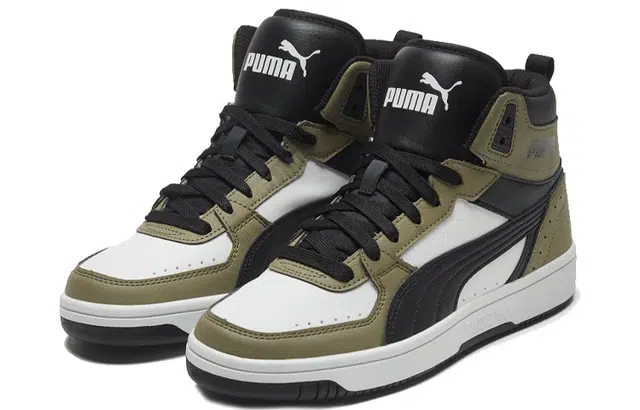 PUMA Rebound Mid Green
