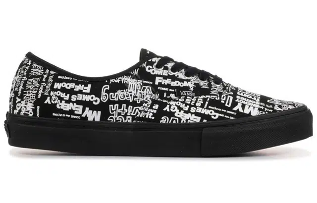 CDG x Vans Authentic LX 'Graffiti'