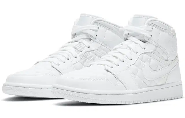 Jordan Air Jordan 1 mid "quilted white"