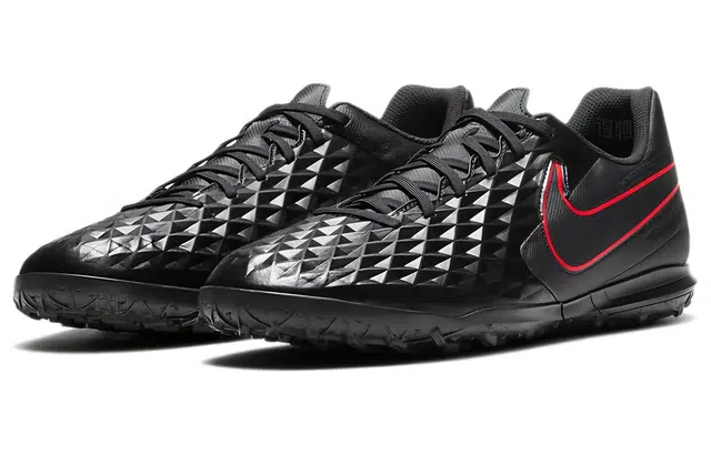 Nike Legend 8 Club TF Black Red