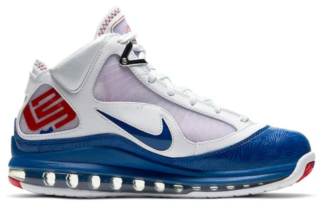 Nike Lebron 7 QS "Baseball Blue" 7