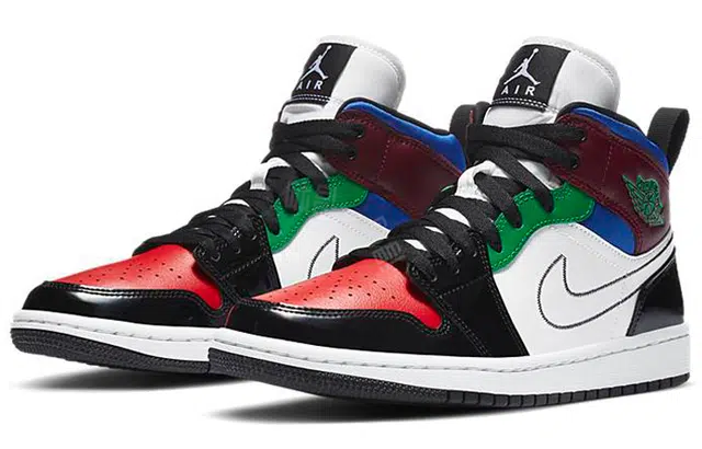 Jordan Air Jordan 1 mid se "multicolor"
