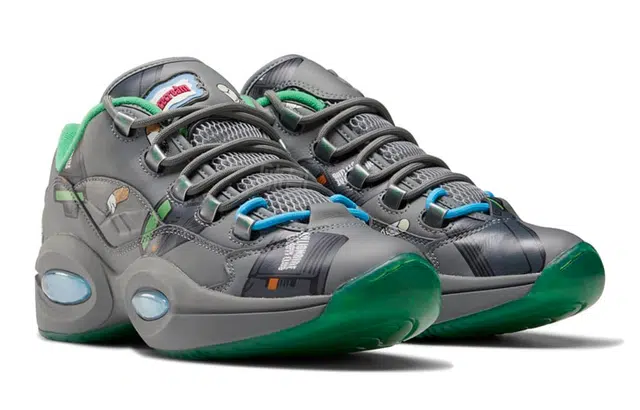 BBC Ice Cream x Reebok Question Low"Beepers Butts"