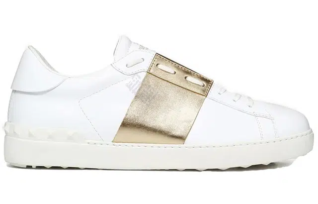 Valentino Open Metallic Band