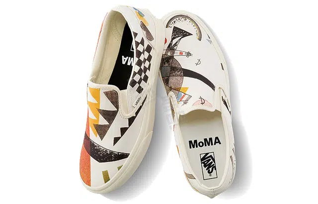 MoMA x Vans slip-on
