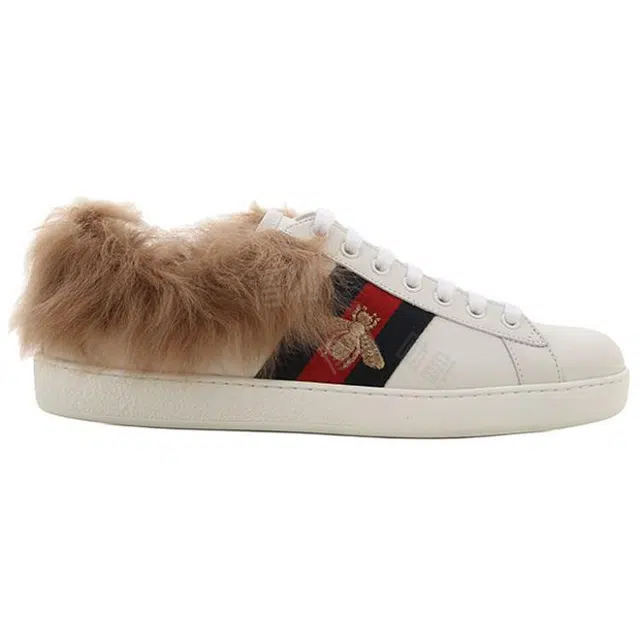 GUCCI ACE Wool Embroidered 'Bee'