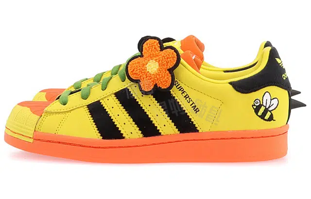 melting sadness x adidas originals Superstar Babo