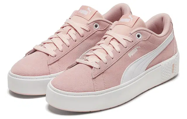 PUMA Smash platform v2 suede