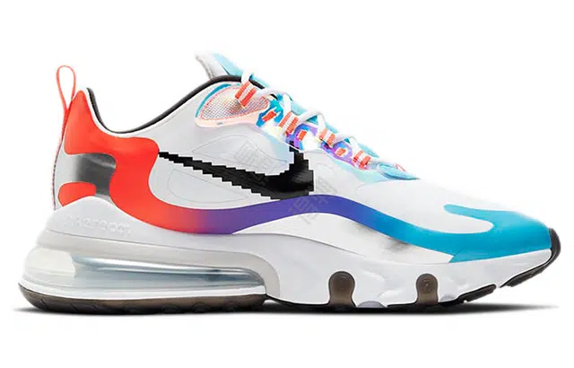 Nike Air Max 270 React Blue White Red