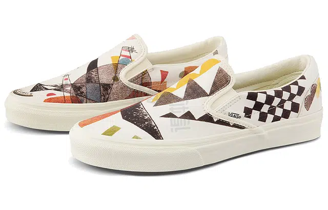 MoMA x Vans slip-on