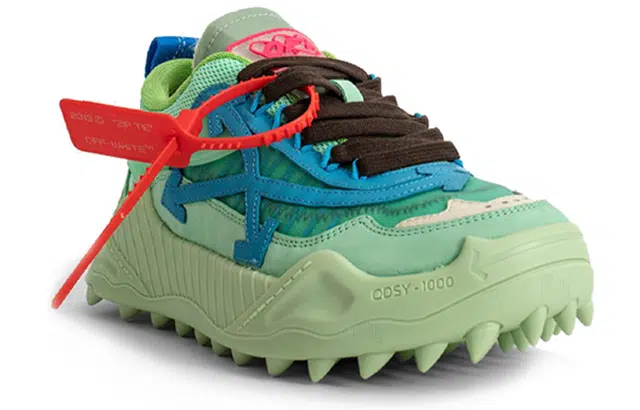 OFF-WHITE Odsy-1000 Bright Green